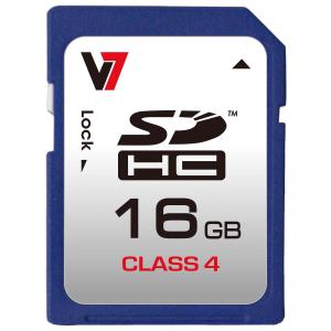 Sdhc Card 16GB Class 4 (vasdh16gcl4r2e)