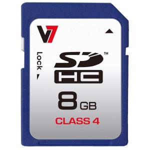 Sdhc Card 8GB Class 4 (vasdh8gcl4r-2e)