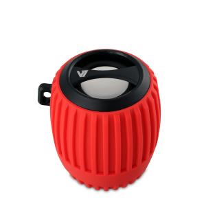 Bluetooth Water Resistant Speaker Red