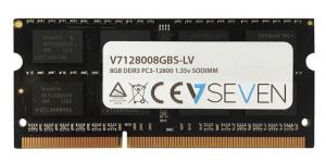 Memory 8GB DDR3 1600MHz Cl11 So DIMM Pc3-12800 (v7128008gbs-lv)