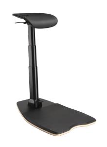 Ergonomic Leaning Chair - Black