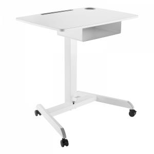 Dtm3sd Height Adjustable Sit Stand Student Desk 80x56x75cm Gas Spring Drawer