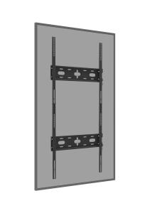 Universal Wall Mount, up to VESA 600x1500mm, max. 125kg