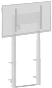 MD-WLIFT2031-W1 Single Column Electric Floor Lift For Monitors Up To 98in