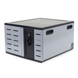 Zip12 Charging Desktop Cabinet (black/silver) Eu