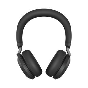 Headset Evolve2 75 UC - Stereo - USB-A / BT - Charging Stand - Black