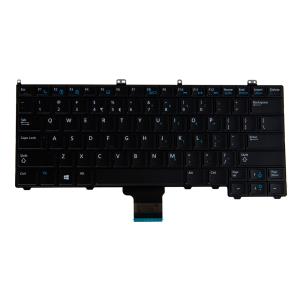 Notebook Keyboard - 80 Keys - Single Point Backlit  - Qwerty Uk For Latitude 9520