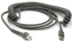 USB Cable Series A Connector 4.5m Coiled