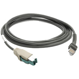 USB Cable Power Plus Connector 2m Straight