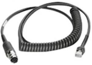 USB Cable Connects Ls34xx To Vc5090 Coiled 9in Extended