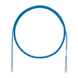 Patch Cable - CAT6a - U/utp - 3m - Blue