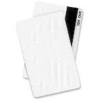 Cards Plastic Iso Id-1 Blank Front-blank Back Pk125 (809748-001)