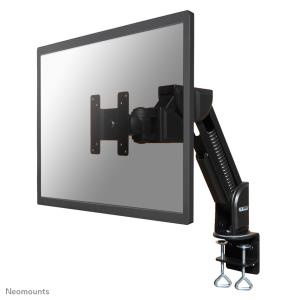 LCD Monitor Arm (fpma-d600black) Desk Clamp Mount 600mm Length 0-310mm Hight Black
