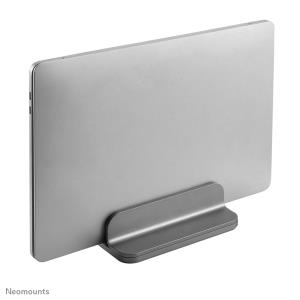 Vertical Laptop Stand - Silver 11-17in Max 5kg