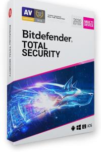 Total Security - New License - 10 Device 2 Year - Windows Mac iOS Android