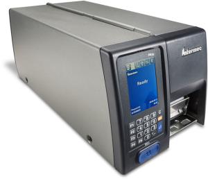 Industrial Label Printer Pm23c - Icon Interface - Short Door - Fixed Media Hanger - Tt 203dpi - Ethernet - Eu Power Cord