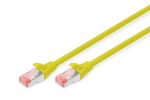 Patch cable Copper conductor - CAT6 - S/FTP - Snagless - 5m - yellow