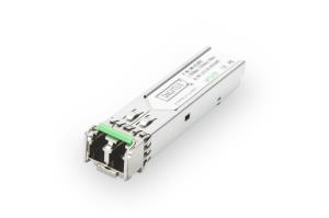 1.25 Gbps SFP Module, Up to 80km Singlemode, LC Duplex Connector 1000Base-LX, 1550nm