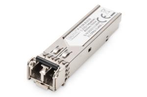1.25 Gbps SFP Module, Up to 550m Multimode, LC Duplex Connector, Industrial Ver. 1000Base-SX, 850nm