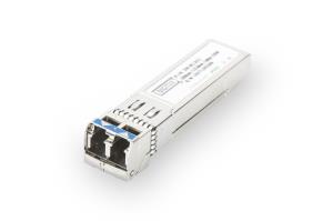 SFP+ 10G SM 1310nm 10Km with DDM LC connector, Power dissipation < 1W 1310nm DFB Laser, Singlemode