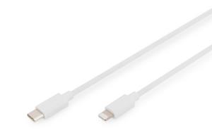 Lightning - USB-C Cable 1m black