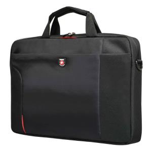 Houston Toploading - 15.6in Notebook carrying case - Black