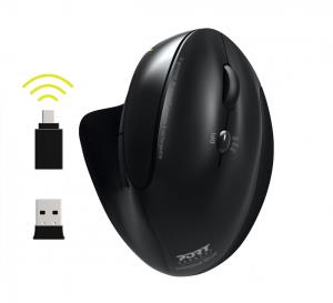 Mouse Ergonomic Rechargeable Bluetooth Right Handed