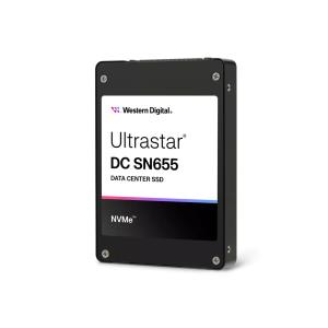 SSD WD Ultrastar SN655 Pci-e NVMe Gen4 U.3 15mm 15.36TB 0TS2463