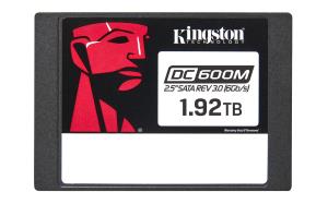 SSD Kingston DC600M SATA III 2.5in 1.92TB SEDC600M/1920G