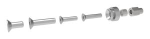 Led Mounting Bolts M6 M8 M10