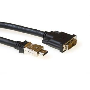 Hdmi-a Male - DVI-d Male Single Link Slac Cable 10m