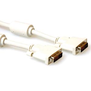 High Quality DVI-d Dual Link Connection Cable Male-male 10m