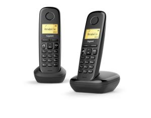 Cordless Phone A270 Duo Black