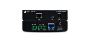 4k/uhd Hdmi Over 100m Hdbaset Receiver With Ethernet Control And Poe