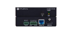 4k/uhd Hdmi Over Hdbaset Receiver With Control And Poe