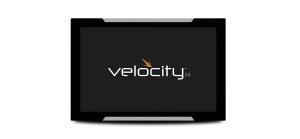 Velocity System 8in Scheduling Touch Panel Black
