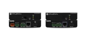 Atlona AT-AVA-EX70C-KIT network extender Network transmitter & receiver Black
