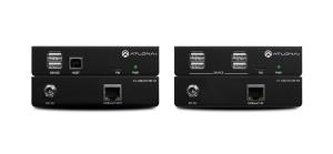 Atlona AT-USB-EX100-KIT network extender AV transmitter & receiver Black