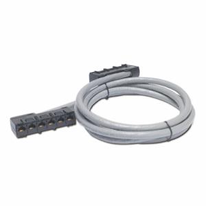 Data Distribution Cable - Cat 5e - UTP - CMR - 6xRJ-45 - 17.5m - Grey