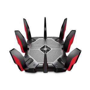 Tri-band Wireless Gaming Router Archer Ax11000 Next Gen 4804mbps Black / Red