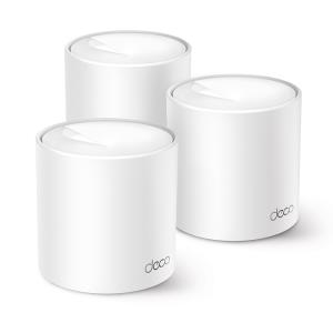 Deco X10 - Whole Home Wi-Fi 6 Mesh System  Ax1500 - 3 Pack