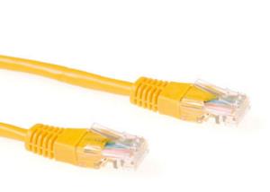 Patch Cable - Cat 5e - UTP - 7m - Yellow