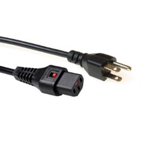 Connection Cable - 230v Usa Plug - C13 Lockable