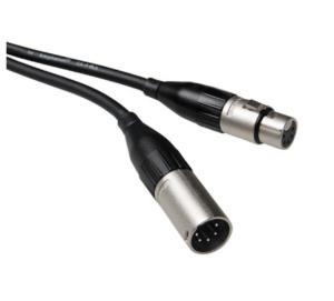 XLR DMX Cable Male/Female - PD7378D020