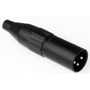 XLR Connector Male AC Series (AC3MMB)