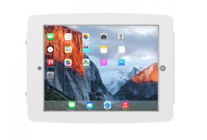 Space Enclosure Wall Mount for iPad Pro 12.9in (3rd/4th Gen) - White