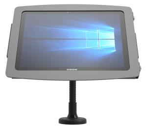 Bundle / Flex Counter Top + Secure Space Enclosure for Surface Pro 7 / Galaxy TabPro S - Black