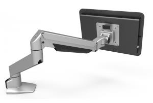 Bundle / Reach Arm + Secure Space Enclosure for Surface Pro 7 / Galaxy TabPro S - Black