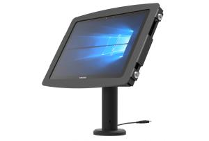 Bundle / Rise Stand, 4in/ 10cm + Secure Space Enclosure for Surface Pro 7 / Galaxy TabPro S - Black