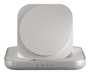 Magnetic Nightstand Charger White